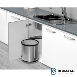 سطل گرد زیر سینکی 9130 ملونی با طراحی زیبا و کیفیت بالا.