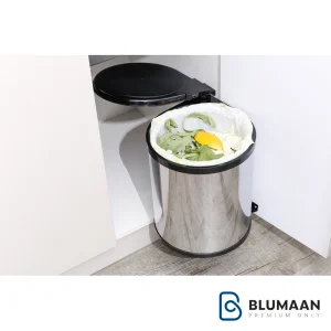 سطل گرد زیر سینکی 9130 - ملونی - نمای دوم