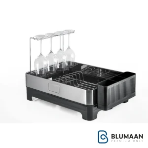 آبچکان رومیزی یک طبقه ملونی با طراحی شیک و کاربردی برای آشپزخانه.