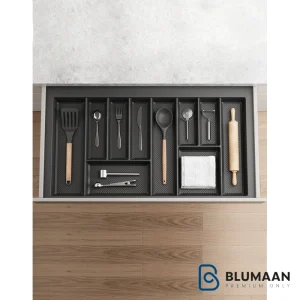 جای قاشق چنگال داخل کشو - ملونی - نمای دوم