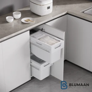 سطل برنج 9202 ملونی با طراحی زیبا و کیفیت بالا برای نگهداری برنج در آشپزخانه.