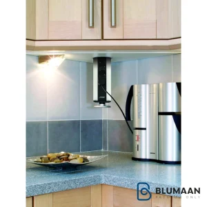 پریز توکار استیل 10008 - ملونی - نمای دوم