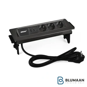 پریز توکار تاچ 10022 - ملونی - نمای دوم