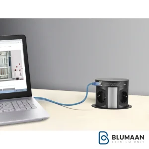 پریز توکار آسانسوری تاچ 10026 ملونی - طراحی شیک و کاربردی برای منزل و محل کار.