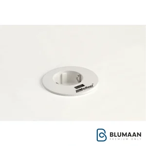 پریز توکار گرد مدل سیمپل 10034 - ملونی - نمای دوم