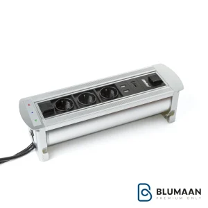 پریز برقی تاچ مستطیلی ملونی 10054 با طراحی مدرن و امکانات کامل