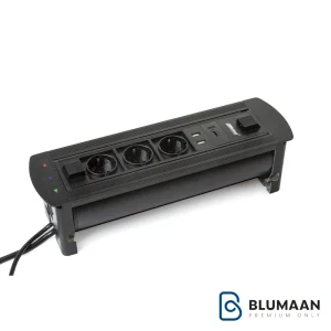 پریز برقی تاچ مستطیلی 10054 - ملونی - نمای دوم