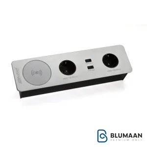 پریز توکار 10058 - ملونی - نمای دوم