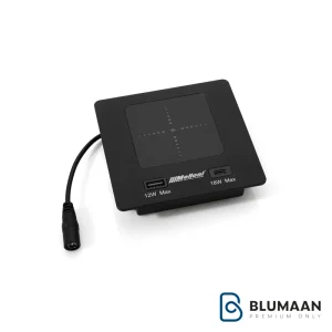 شارژر وایرلس توکار 10060 - ملونی - نمای دوم