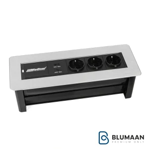 پریز برقی تاچ مستطیلی 10064 ملونی با طراحی مدرن و کارایی بالا برای منزل و محل کار.