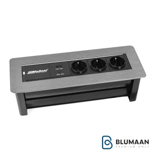 پریز برقی تاچ مستطیلی 10064 - ملونی - نمای دوم