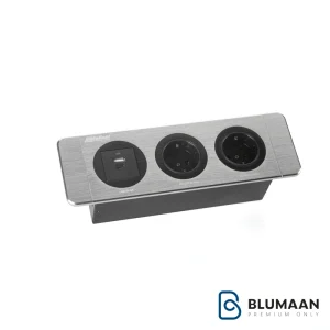 پریز برق با درپوش مگنتی ملونی، یک راه‌حل ایمن و کارآمد برای تأمین برق و شارژ دستگاه‌ها.