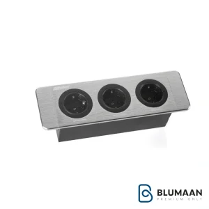 پریز برق با درپوش مگنتی ملونی - بلومان