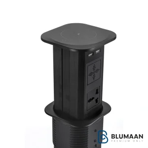 پریز آسانسوری برقی 10084 - ملونی - نمای دوم