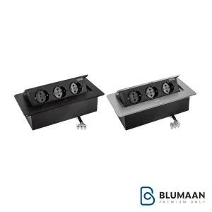 پریز توکار 10088 ملونی با طراحی مدرن و کیفیت بالا، انتخابی ایده‌آل برای استفاده در منزل و محل کار.