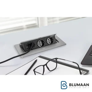 پریز توکار 10088 - ملونی - نمای دوم