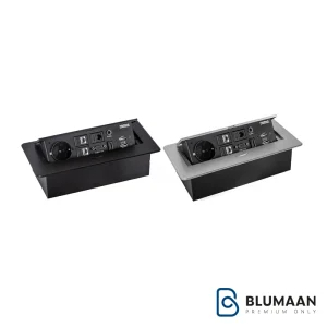 پریز توکار اداری 10092 ملونی با طراحی شیک و کیفیت ساخت بالا.