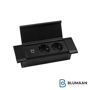 پریز توکار اسلیم 10102 ملونی با طراحی زیبا و نصب آسان برای آشپزخانه و اتاق کار.