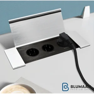 پریز توکار 10106 - ملونی - نمای دوم