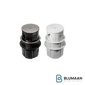 پریز آسانسوری 10110 ملونی مدل GLASS با طراحی شیک و امکانات متنوع برای استفاده در منزل و محل کار.