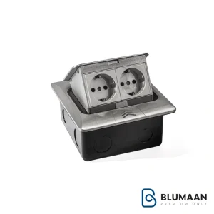 پریز کف 10114 ملونی، یک پریز توکار با طراحی زیبا و ایمن که برای استفاده در کف زمین طراحی شده است. این محصول از برند ملونی، توسط بلومان عرضه می‌شود.