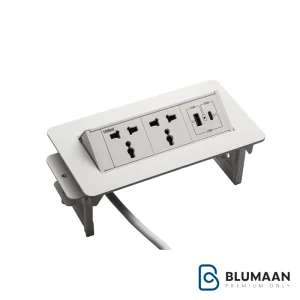 عکس پریز توکار یونیورسال 10140 ملونی، محصولی از برند ملونی، با طراحی مدرن و قابلیت‌های فراوان.