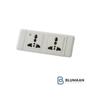 عکس باکیفیت پریز توکار یونیورسال 10150 ملونی با طراحی زیبا و کاربردی.