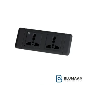 پریز توکار یونیورسال 10150 - ملونی - نمای دوم