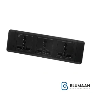 پریز توکار یونیورسال 10152 - ملونی - نمای دوم