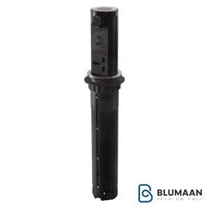 پریز آسانسوری برقی یونیورسال 10158 - ملونی - نمای دوم