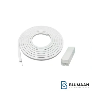 چراغ نئون نواری توکار ملونی، مناسب برای نورپردازی حرفه‌ای و خانگی.