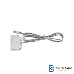 ترمینال 6 پورت ملونی برای اتصال ایمن سیمها.