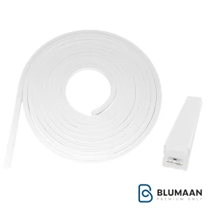 چراغ نئون نواری توکار به همراه LED - ملونی - نمای دوم