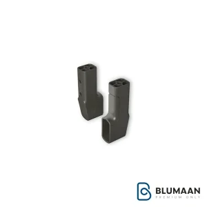 پایه رگال نگهدارنده سقفی TS1412 یونی هوپر با طراحی مدرن و رنگ Gun Grey برای آویزان کردن لباس و اکسسوری