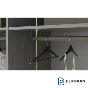 پایه رگال نگهدارنده سقفی TS1412 - یونی هوپر - نمای دوم