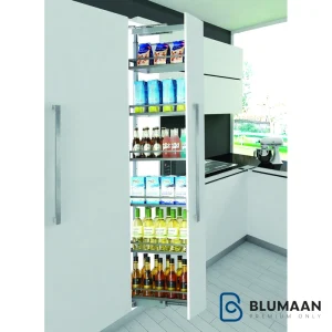 سوپر ایستاده کمدی WB1205 یونی هوپر با طراحی مدرن و ریل آرام‌بند.