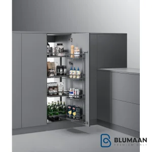 10 سوپر تاندم یخچالی یونی هوپر - راه حلی برای نظم دهی به یخچال، با ریل آرام بند و کف دایموند.