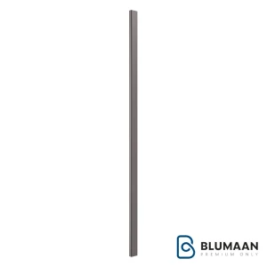 رگال نگهدارنده لباس داخل کمد همراه با ضربه گیر AP2175 - یونی هوپر - نمای دوم