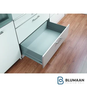 تصویری از باکس دوبل فلزی DA2103 یونی هوپر با ابعاد 500mm و رنگ GR.