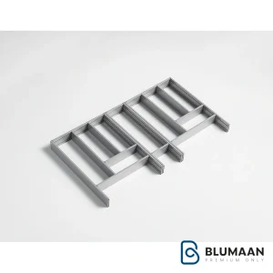 عکس تقسیم‌کننده جای قاشق چنگال یونی هوپر در کشو آشپزخانه برای نظم دهی به وسایل