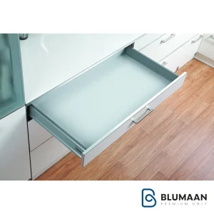 ریل تاندم باکس کوتاه DBD1 یونی هوپر، انتخابی ایده‌آل برای کشوهای آشپزخانه و کابینت.