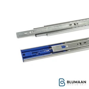 ریل ساچمه‌ای تاچ DS2201 یونی هوپر، با کیفیت ساخت بالا و عملکرد روان، مناسب برای انواع کشوها در منزل و محیط کار.