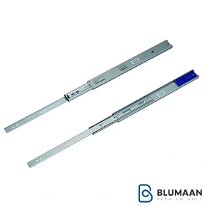 ریل ساچمه‌ای تاچ باریک DS2202 یونی هوپر با طراحی مدرن و عملکرد بی‌صدا برای انواع کشوها.