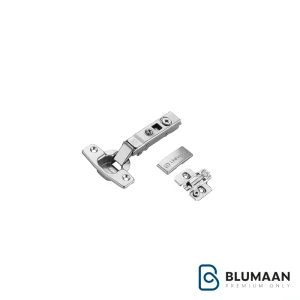 لولا 107 درجه آرام‌بند یونی هوپر با قابلیت تنظیم 3D و آرام‌بند دو زمانه برای کابینت‌ها و درب‌ها