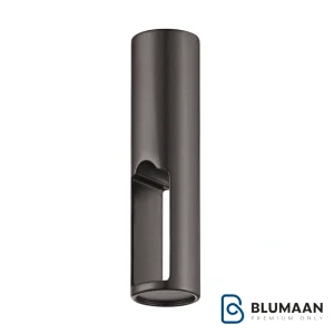 تصویری از اتصال وسط نگهدارنده رگال TS1402 یونی هوپر در دو رنگ موکا و سیلور.