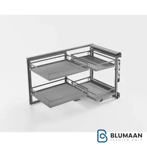 مجیک کرنر کابینت زمینی WB2106 - یونی هوپر با طراحی ارگونومیک و دسترسی آسان به وسایل