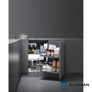 مجیک کرنر کابینت زمینی WB2106 - یونی هوپر - نمای دوم