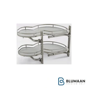 لمن کرنر کابینت زمینی WB2207 یونی هوپر - طراحی مدرن و کاربردی برای آشپزخانه شما.