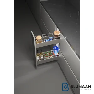 سوپر چند منظوره کریستال WB2396S - بهترین راهکار برای نظم دهی به کابینت آشپزخانه شما.