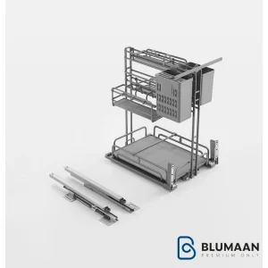 سوپر چند منظوره زیرصفحه WB2424S یونی هوپر - محصولی باکیفیت برای نظم بخشیدن به آشپزخانه و کابینت ها